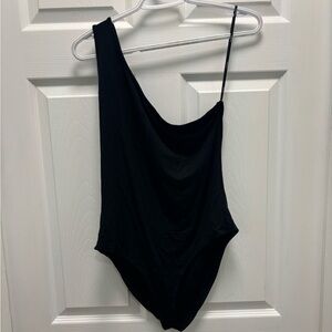 Forever 21 XL One Shoulder Body Suit